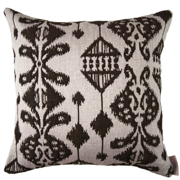 Home Products Madeline - Beige and Brown Embroidered Abstract African ...